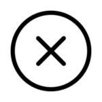 Warning sign with exclamation mark